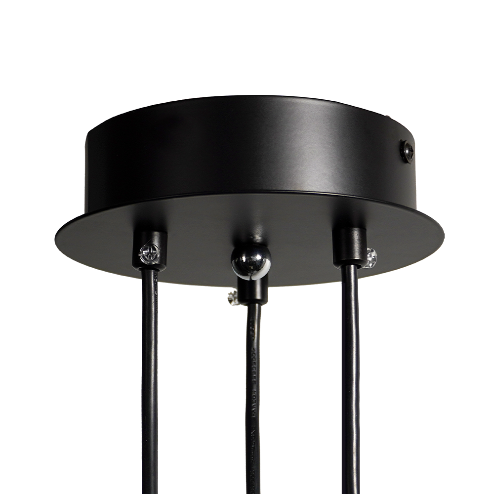 Pendant Light Aluminum 10W Dimmable 9.8 in Modern Living Room Kitchen Hanging Lamp Adjustable Cable Design | Kalsten