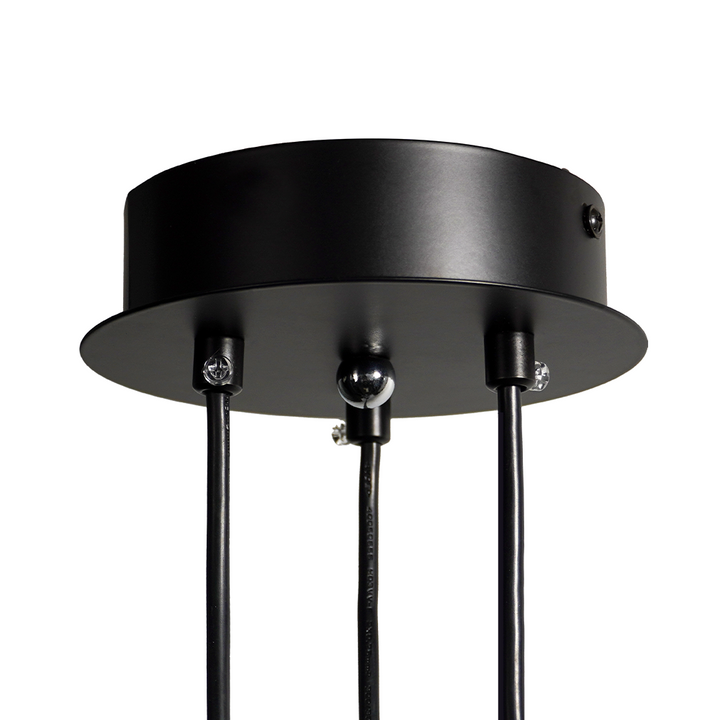 Pendant Light Aluminum 10W Dimmable 9.8 in Modern Living Room Kitchen Hanging Lamp Adjustable Cable Design | Kalsten