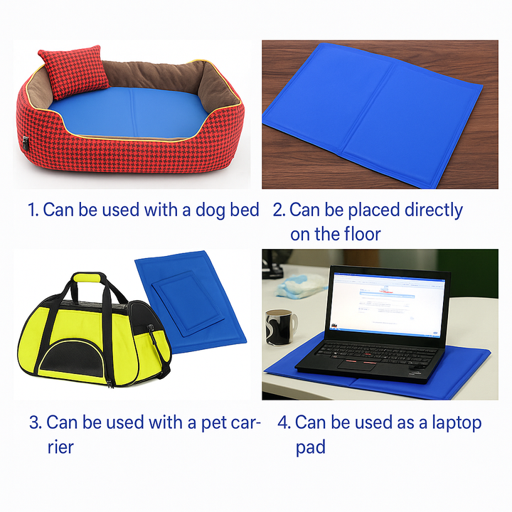 Aircooly Frenchie Cooling Bed – Non-Icy Soft Breathable Summer Gel Cool Mat | Kalsten
