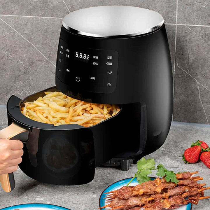 Airfryer 3.5 Liter (low fat: Grilling, Baking, Frying and Deep Frying) | Kalsten