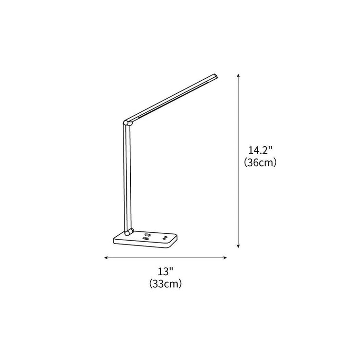 Aleris LED Desk Lamp 13' | Kalsten