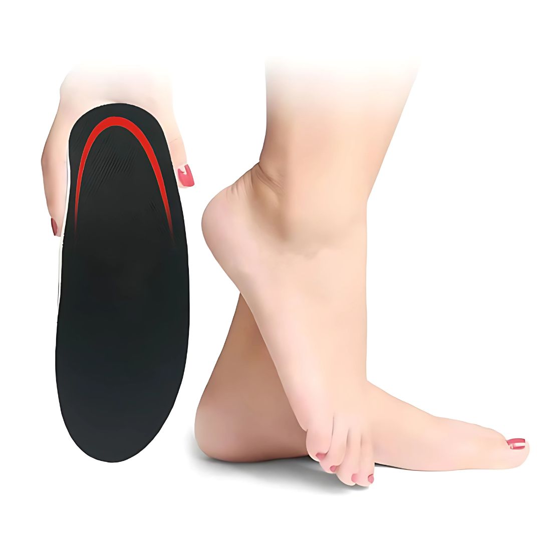 AlignPro Shoe Inserts Pronation Support | Comfort and Stability for Excessive Inward Rolling Foot Control Kalsten
