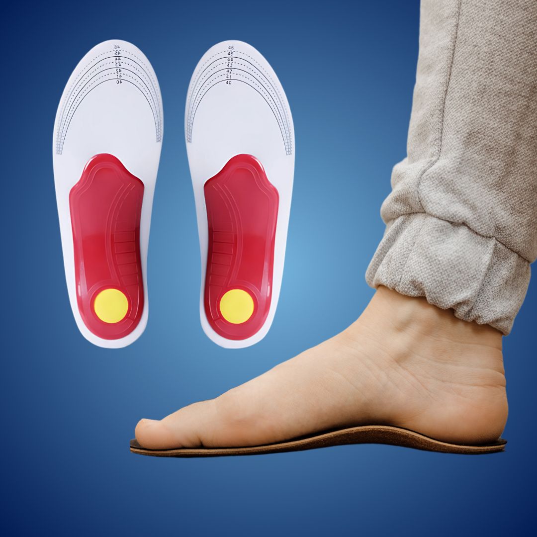 AlignPro Shoe Inserts Pronation Support | Comfort and Stability for Excessive Inward Rolling Foot Control Kalsten