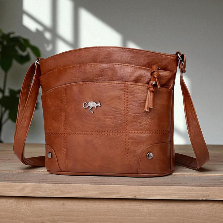Ladies Handbag PU Leather Compact and Stylish with Spacious Pockets | Kalsten