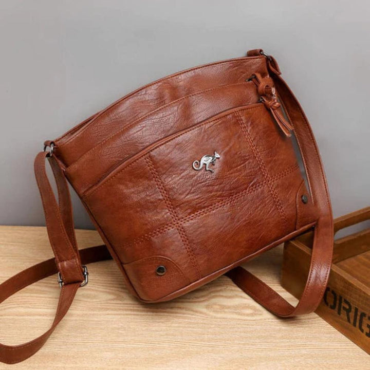 Ladies Handbag PU Leather Compact and Stylish with Spacious Pockets | Kalsten