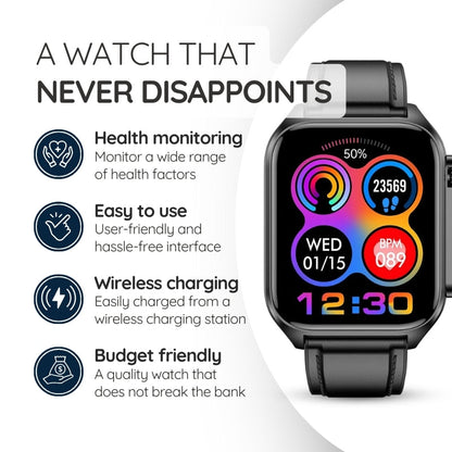 BowLift | All In One Waterproof Health Watch