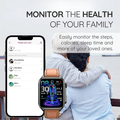 Skanto | All-in-One Waterproof Health Watch