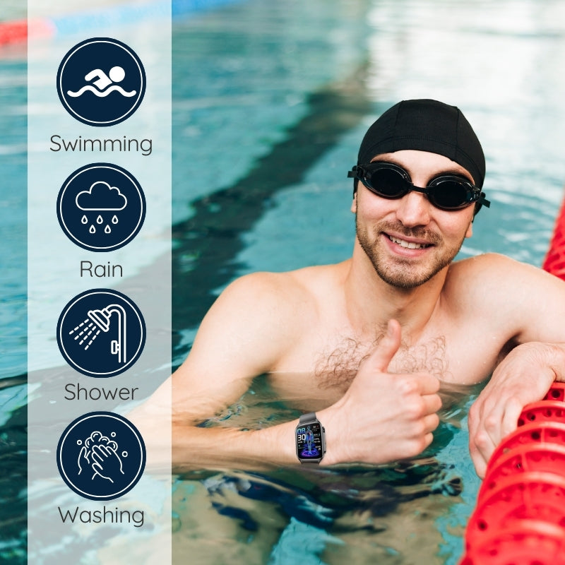 Skanto | All-in-One Waterproof Health Watch