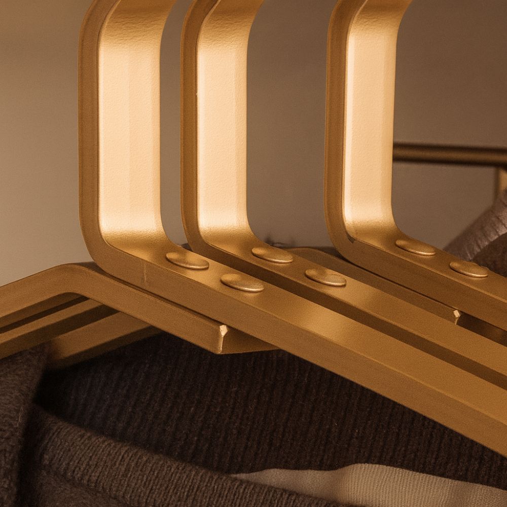 Kalsten | Alloy Slimline Clothes Hangers