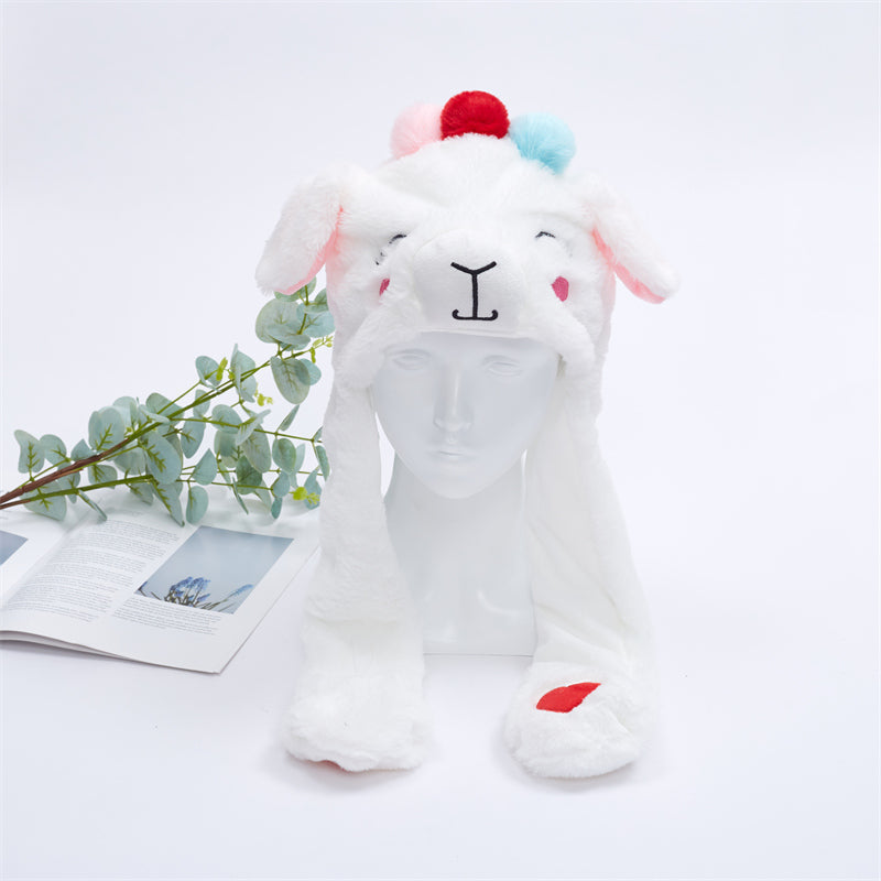 Cute hat with moving ears Skanto
