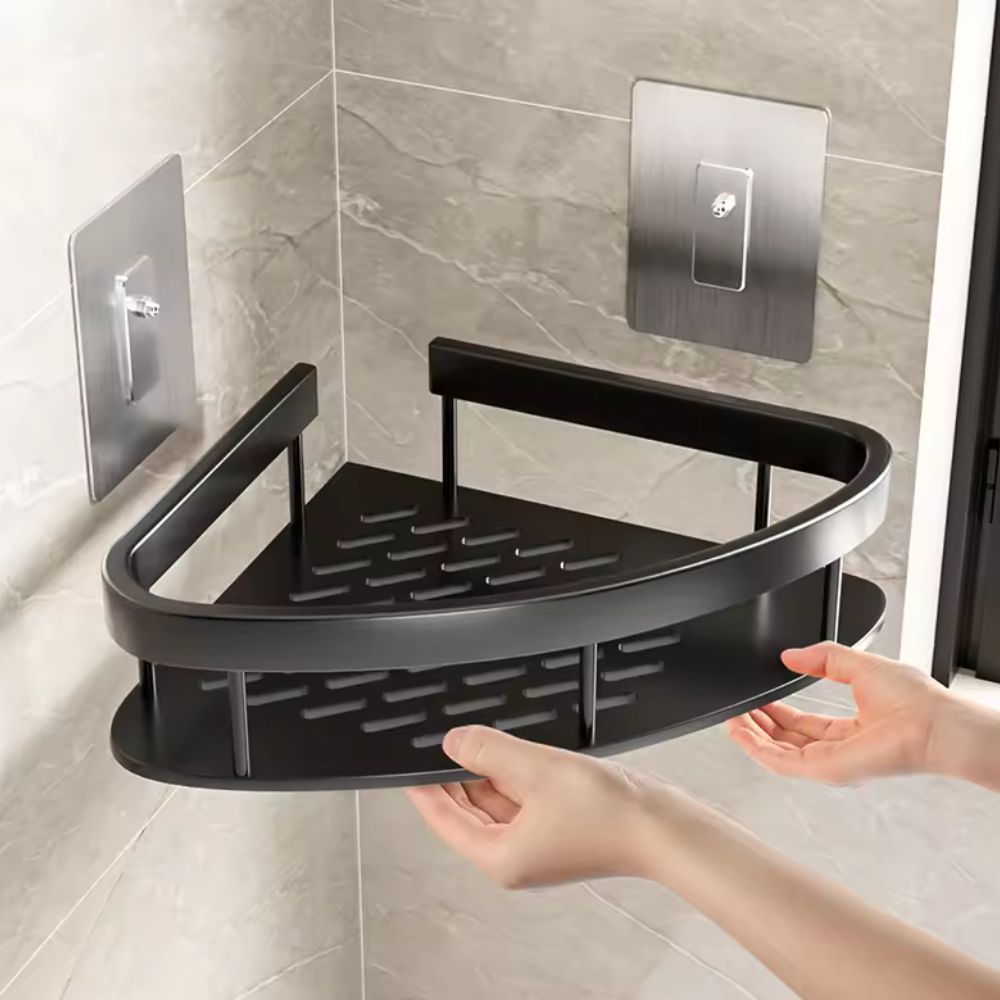 Aluma Curve Shower Storage Basket