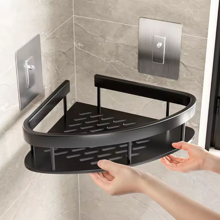 Aluma Curve Shower Storage Basket