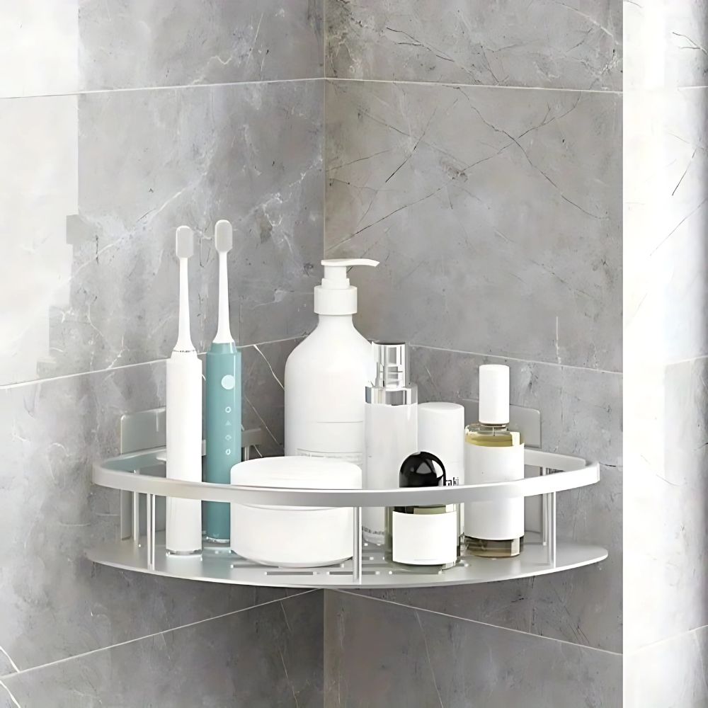 Aluma Curve Shower Storage Basket