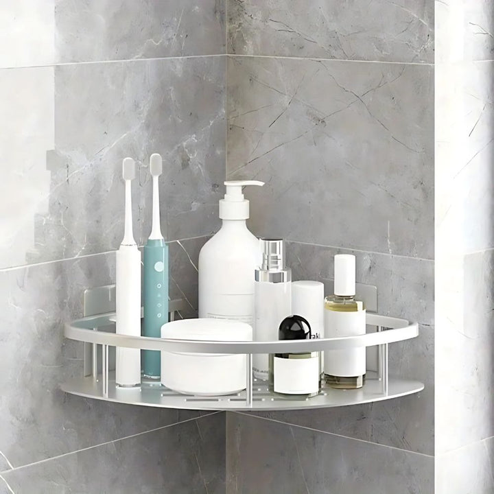 Aluma Curve Shower Storage Basket
