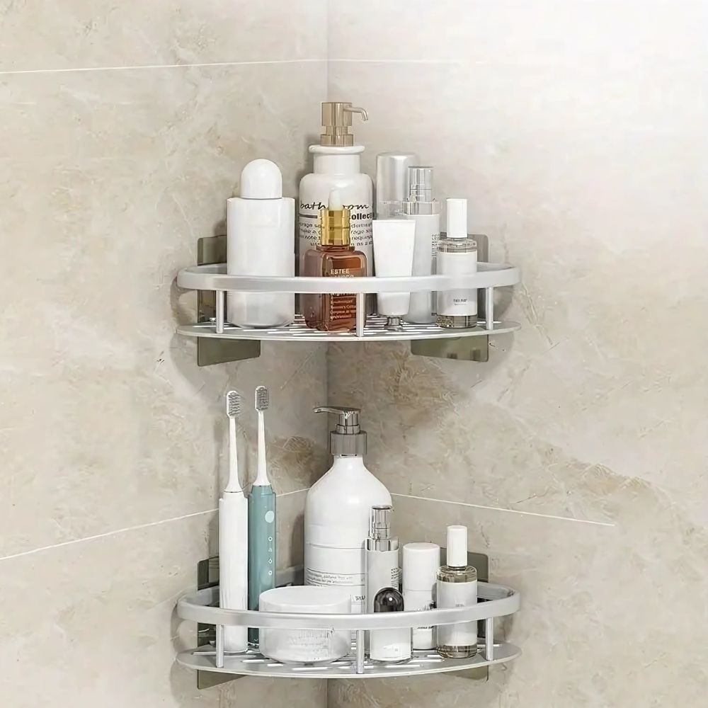 Aluma Curve Shower Storage Basket