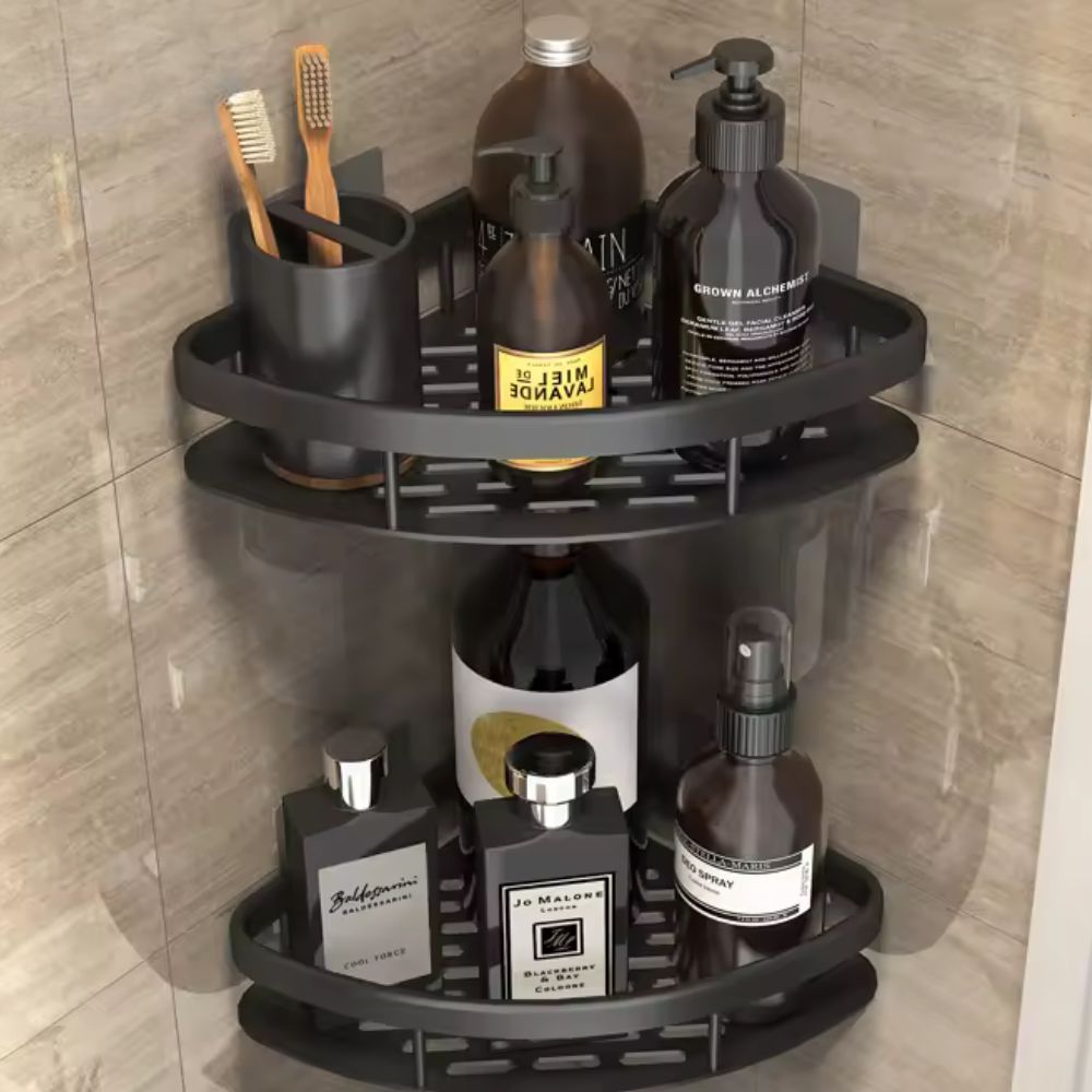 Aluma Curve Shower Storage Basket