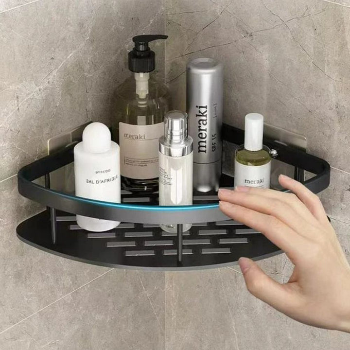 Aluma Curve Shower Storage Basket