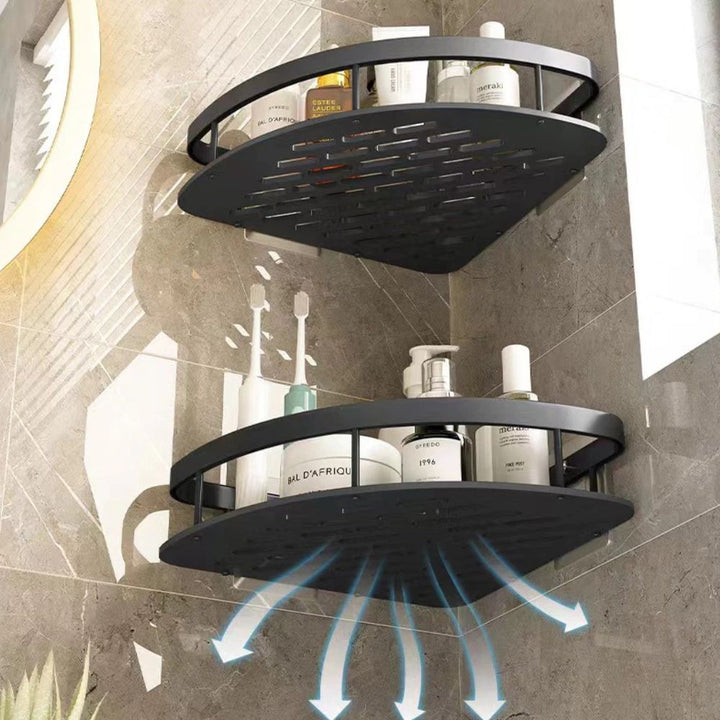 Aluma Curve Shower Storage Basket