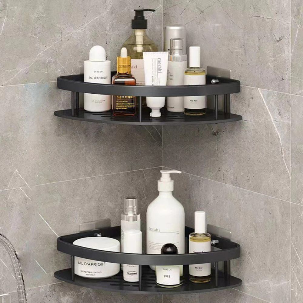 Aluma Curve Shower Storage Basket