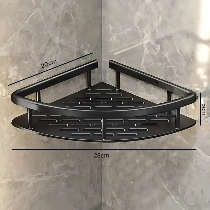 Aluma Curve Shower Storage Basket