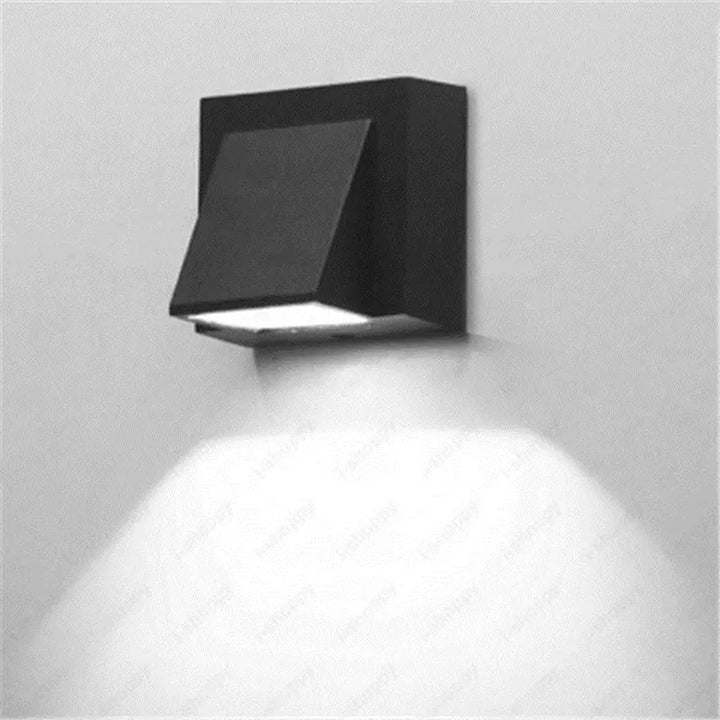 Modern outdoor wall light – Weatherproof LED wall lamp for garden and terrace | Kalsten