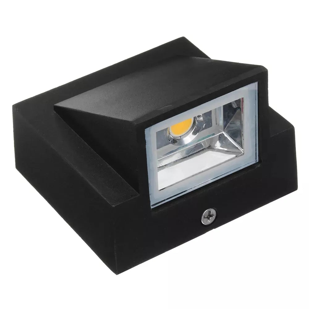 Modern outdoor wall light – Weatherproof LED wall lamp for garden and terrace | Kalsten