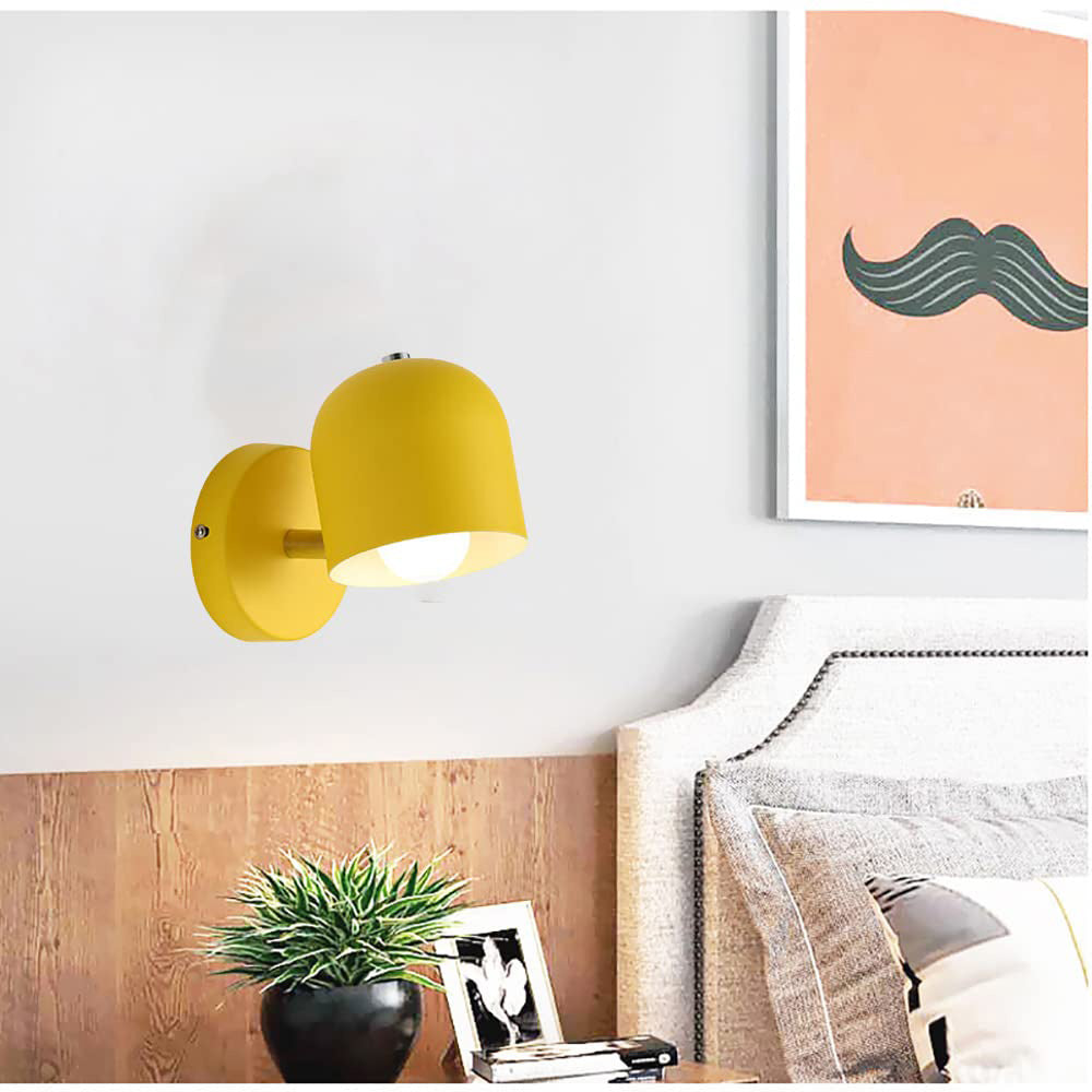 Simple Small Colorful Wall Light | Kalsten
