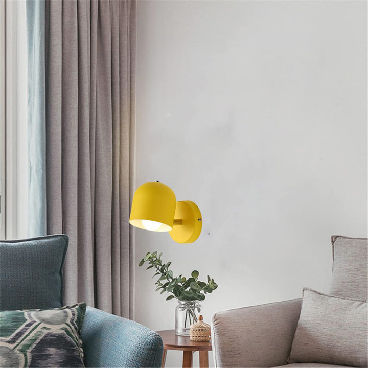 Simple Small Colorful Wall Light | Kalsten