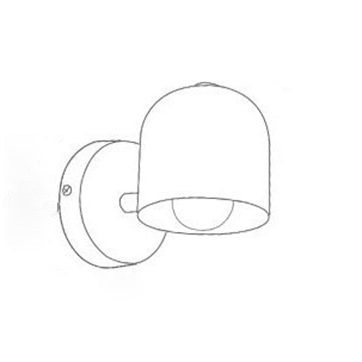 Simple Small Colorful Wall Light | Kalsten