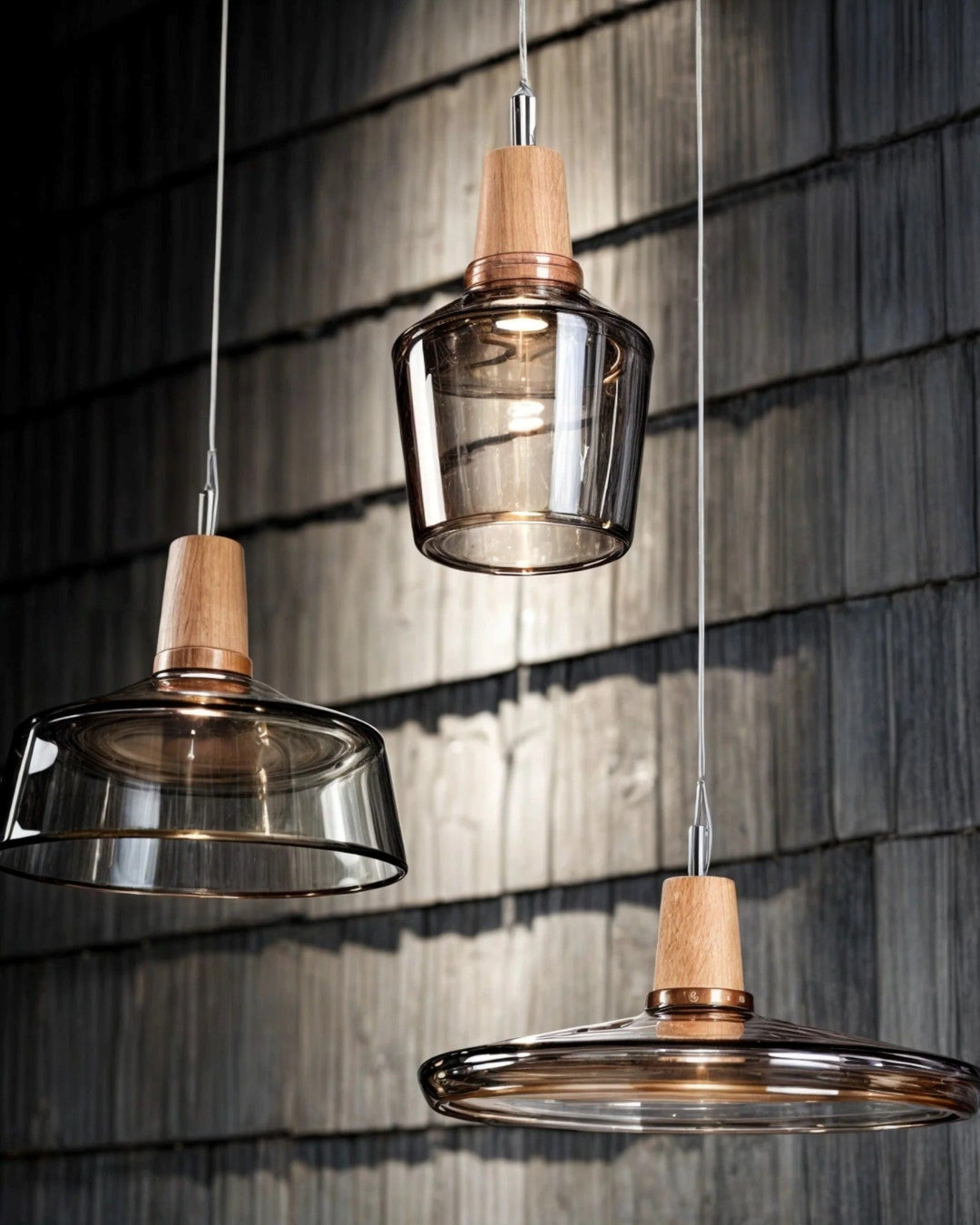 WoodenHalo Light – Modern LED Pendant Light | Kalsten