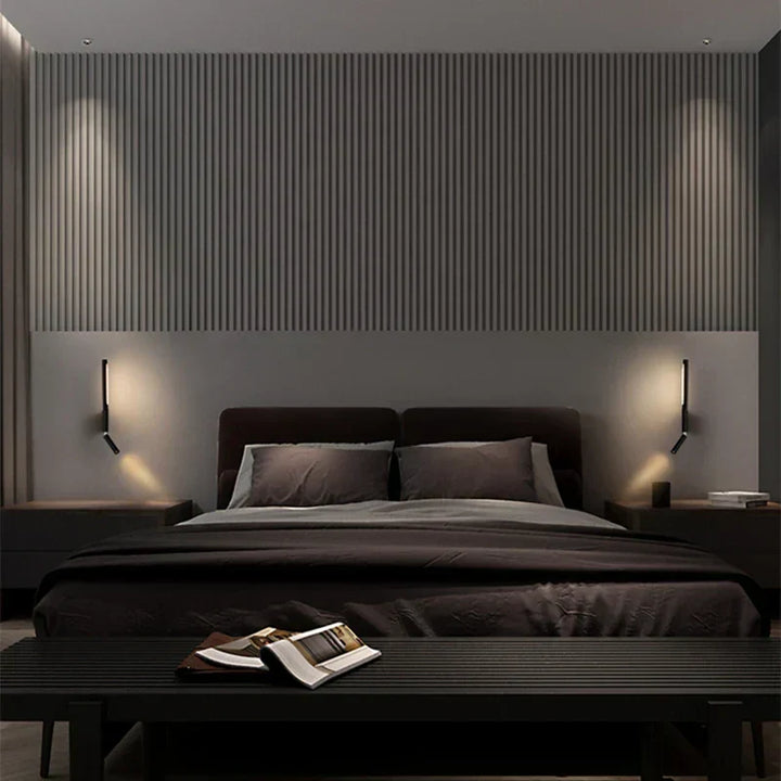 LED Wall Lamp – Warm Bedroom Ambience
