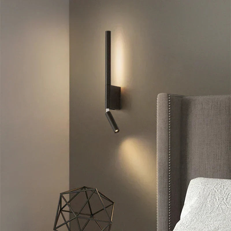 LED Wall Lamp – Warm Bedroom Ambience