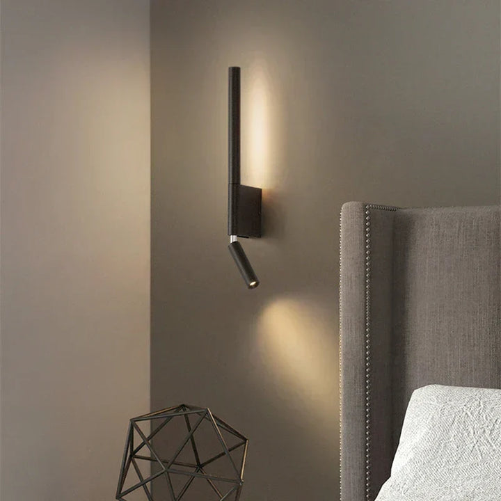 LED Wall Lamp – Warm Bedroom Ambience