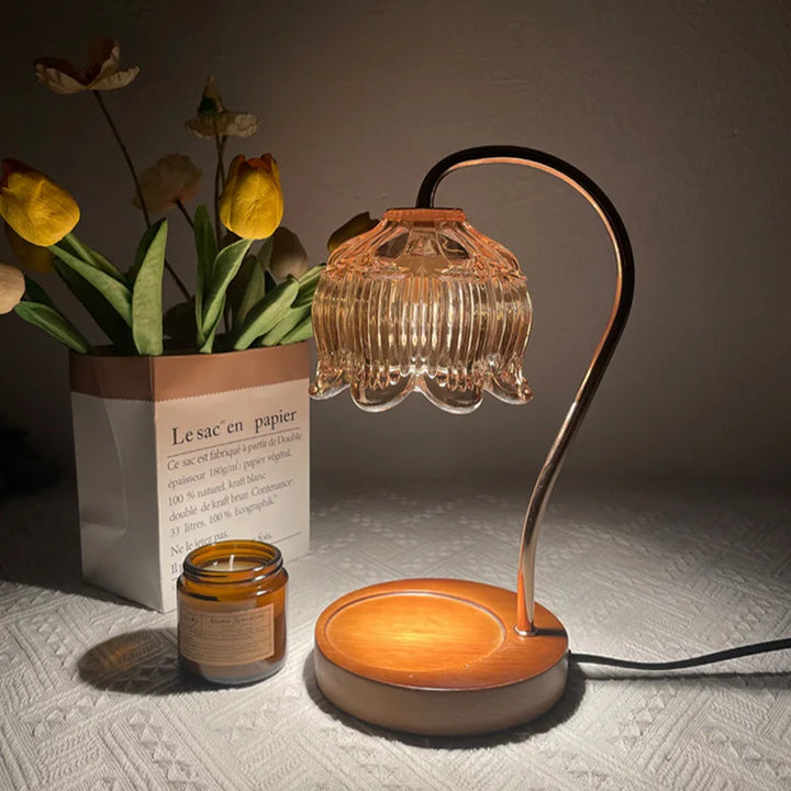 Vintage Charm Retro Night Lamp – Timeless Elegance for Your Bedroom Kalsten