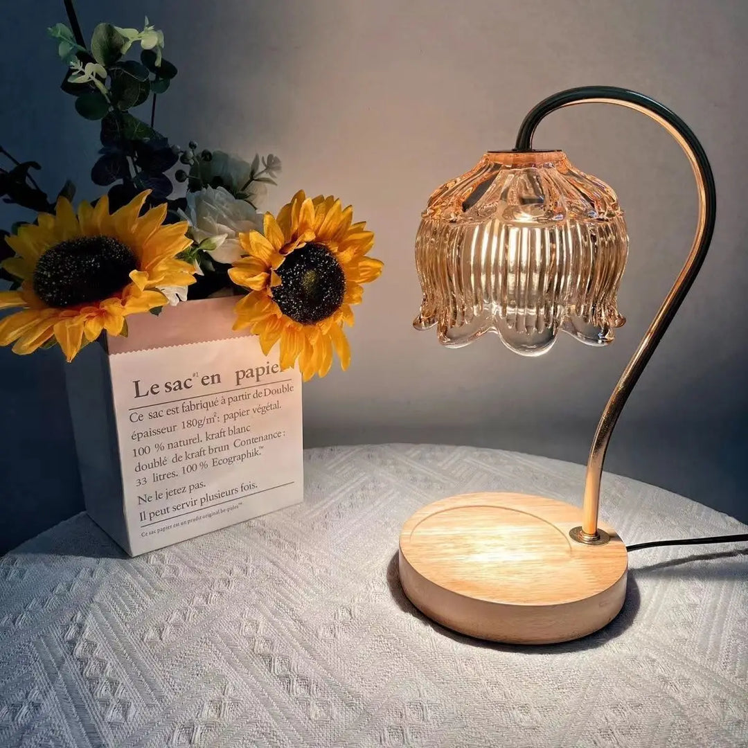 Vintage Charm Retro Night Lamp – Timeless Elegance for Your Bedroom Kalsten