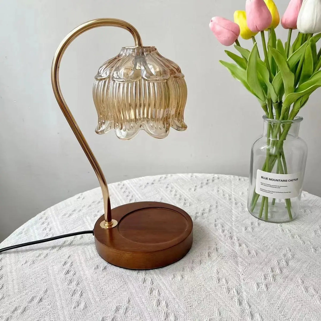 Vintage Charm Retro Night Lamp – Timeless Elegance for Your Bedroom Kalsten