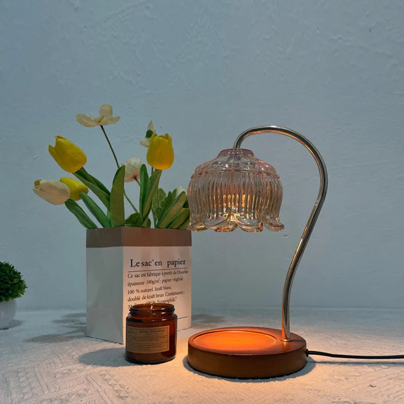 Vintage Charm Retro Night Lamp – Timeless Elegance for Your Bedroom Kalsten