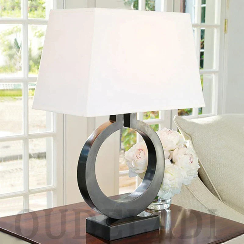 Golden VillaGlow Luxury Design Lamp for Elegant Spaces Kalsten