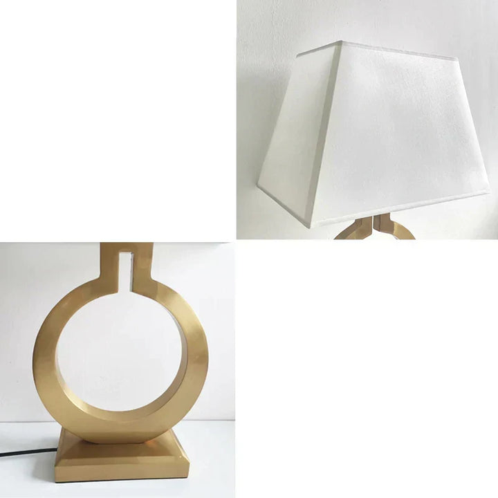 Golden VillaGlow Luxury Design Lamp for Elegant Spaces Kalsten
