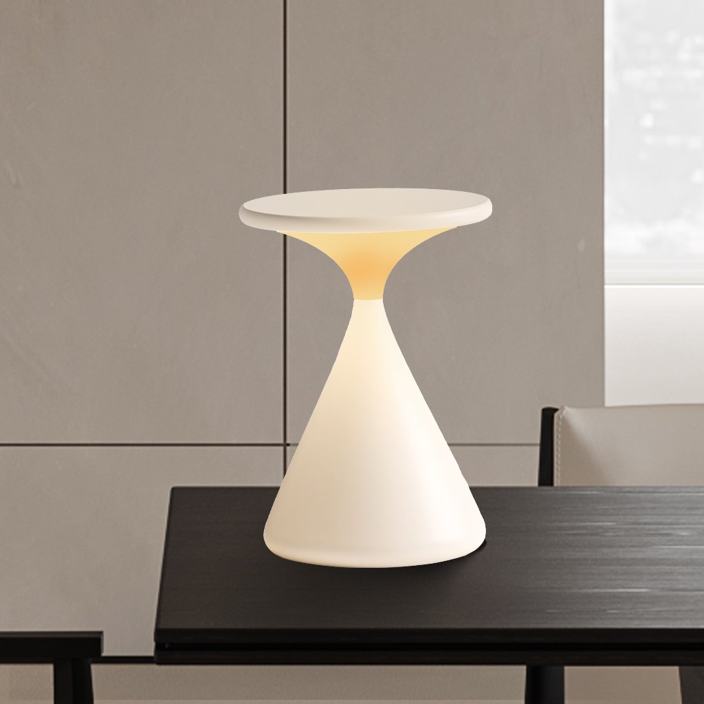 Wireless Table Lamp Amos Hourglass | Kalsten