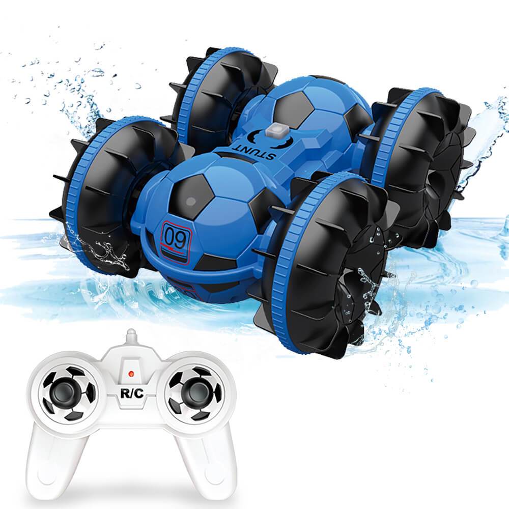 Kalsten | Amphibious Remote-Controlled Car, All-Terrain Football, Remote-Controlled Boat, Pool Toy, Gift for Boys and Girls