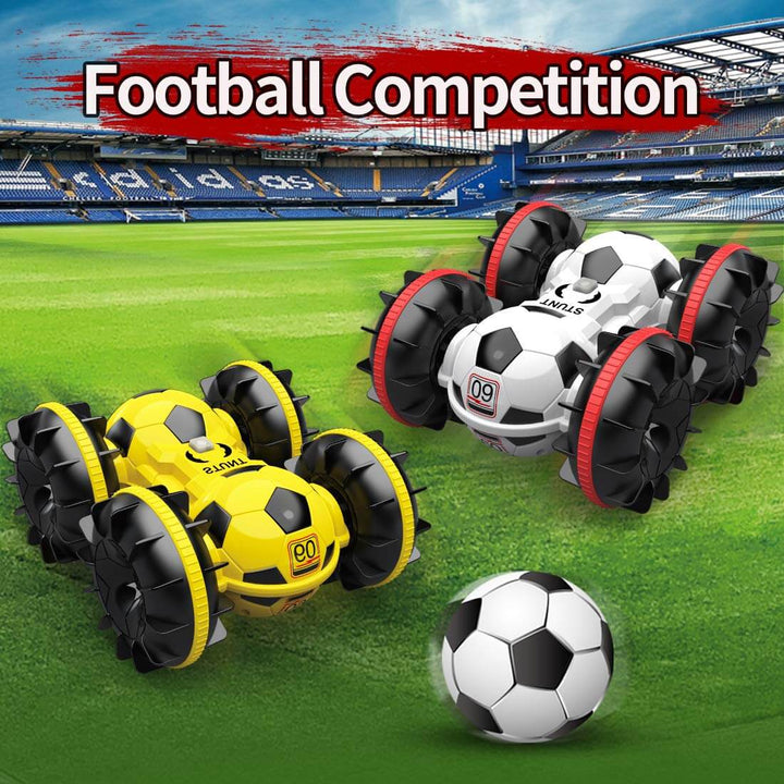 Kalsten | Amphibious Remote-Controlled Car, All-Terrain Football, Remote-Controlled Boat, Pool Toy, Gift for Boys and Girls