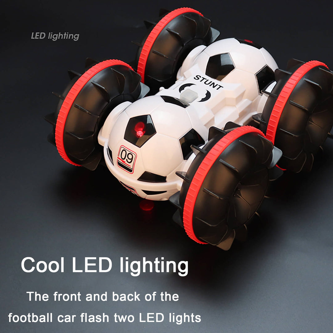 Kalsten | Amphibious Remote-Controlled Car, All-Terrain Football, Remote-Controlled Boat, Pool Toy, Gift for Boys and Girls