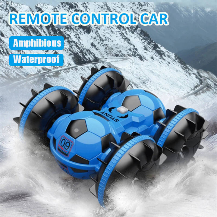 Kalsten | Amphibious Remote-Controlled Car, All-Terrain Football, Remote-Controlled Boat, Pool Toy, Gift for Boys and Girls
