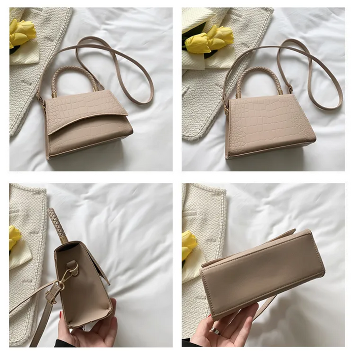 Style Spring Women's Handbag made of PU leather with Crossbody strap | Kalsten
