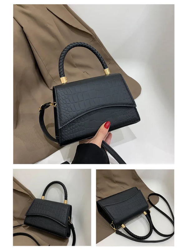 Style Spring Women's Handbag made of PU leather with Crossbody strap | Kalsten