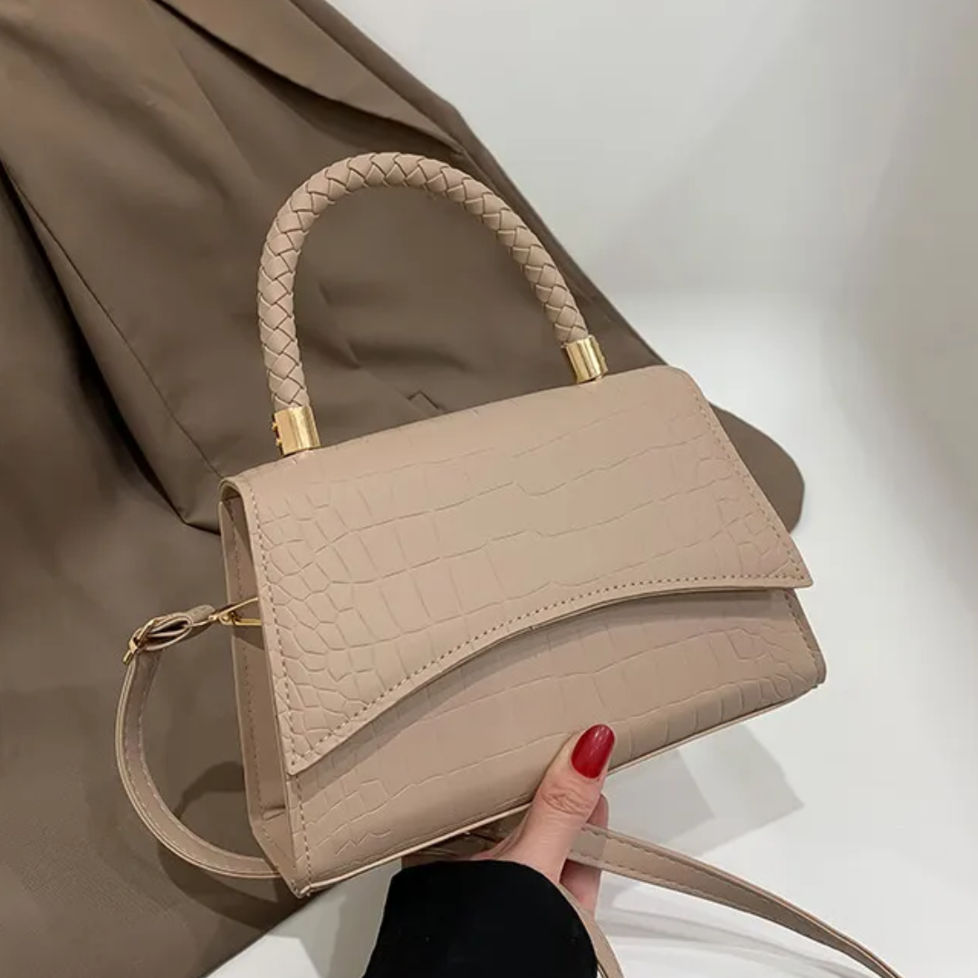 Style Spring Women's Handbag made of PU leather with Crossbody strap | Kalsten