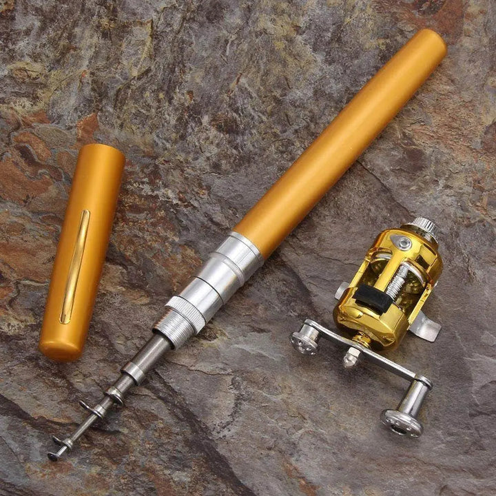 Kalsten | Pocket-sized fishing rod – Compact fishing without bulky equipment