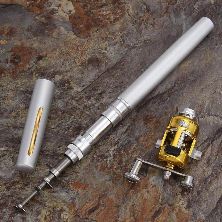 Kalsten | Pocket-sized fishing rod – Compact fishing without bulky equipment