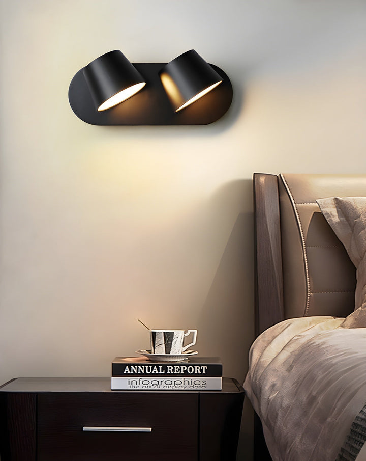 Angle Adjustable Reading Sconce Wall Lamp | Kalsten